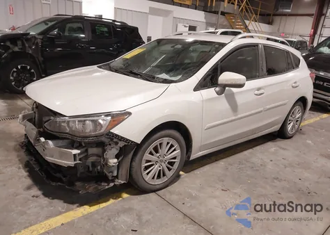 2018 Subaru Impreza 2.0I Premium z USA, uszkodzony, nr VIN 4S3GTAB65J3722853